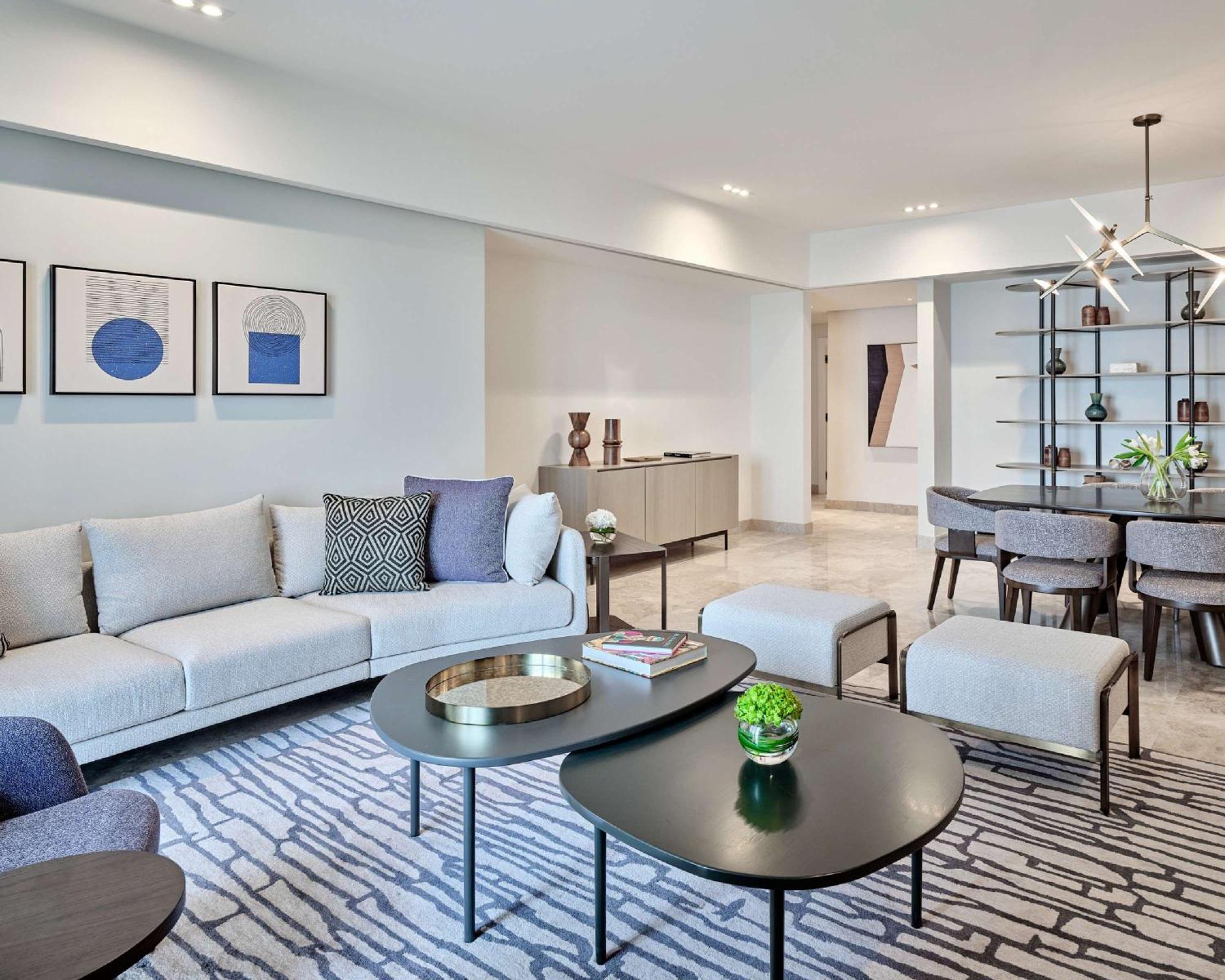 Grand Hyatt Kuwait Residences Kuwait City Esterno foto