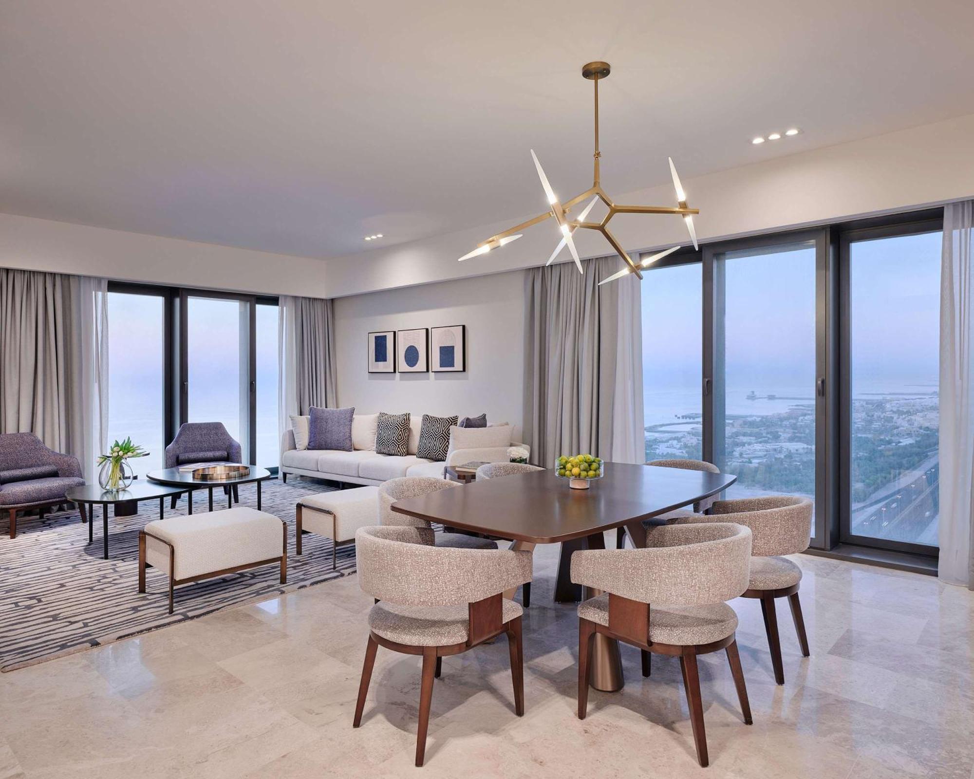 Grand Hyatt Kuwait Residences Kuwait City Esterno foto